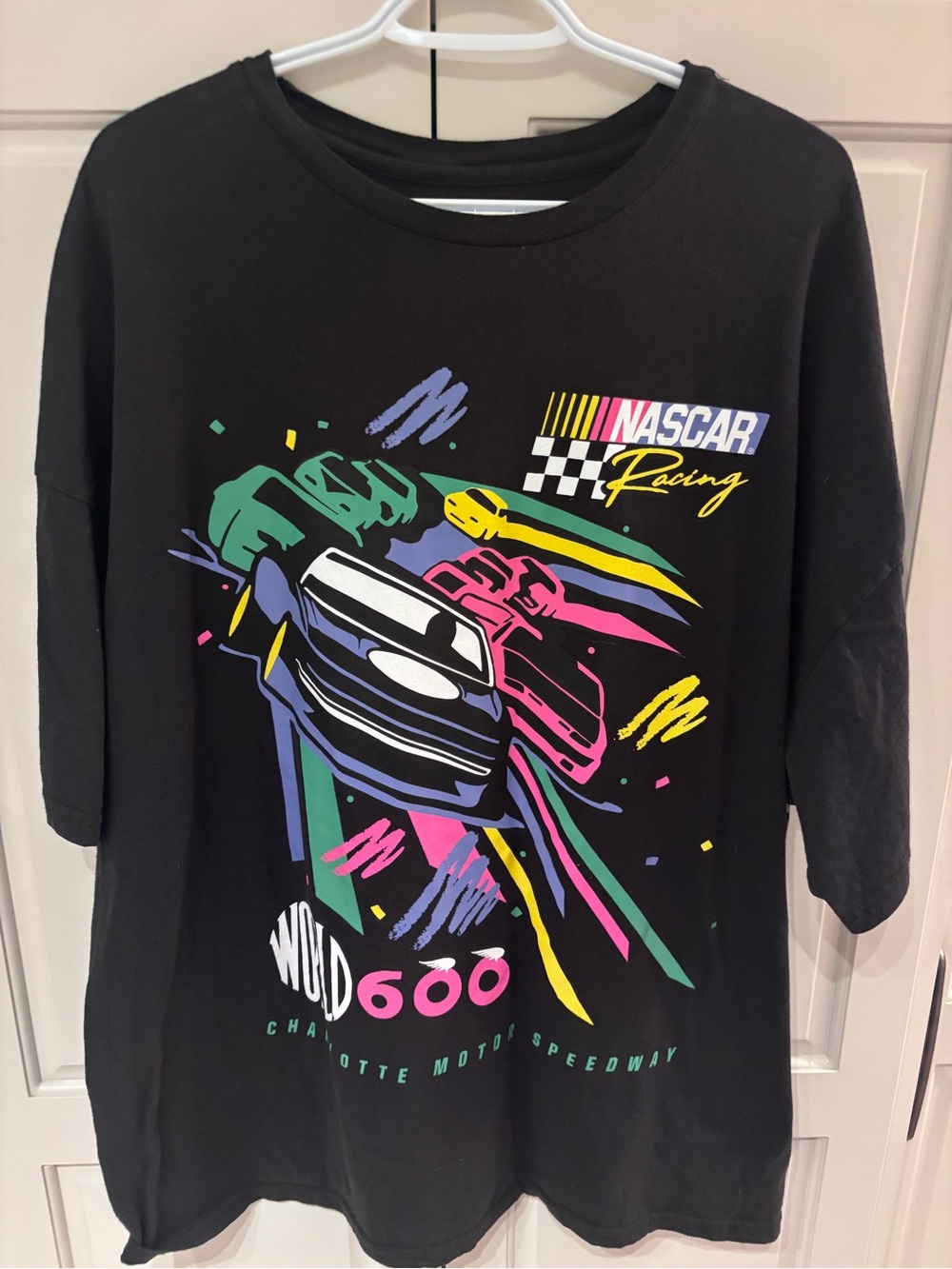 NASCAR Racing World 600 Charlotte Motor Speedway Graphic T-Shirt XL